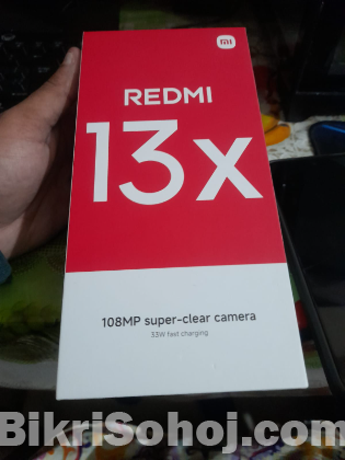 Redmi 13x